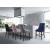 Oxford Velvet Counter Stool with Espresso Wood Legs