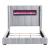 Fitzroy Corduroy Eastern King Panel Bed with Electric Fireplace