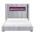 Fitzroy Corduroy Queen Panel Bed with Electric Fireplace