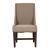 Armand Linen/Wood Side Chair