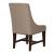 Armand Linen/Wood Side Chair