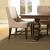 Armand Linen/Wood Side Chair