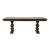 Armand Rectangular Wood Extendable Trestle Table