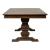 Armand Rectangular Wood Extendable Trestle Table