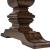 Armand Rectangular Wood Extendable Trestle Table