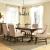 Armand Rectangular Wood Extendable Trestle Table