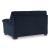 SimpleJoy Polyester Loveseat