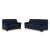 Simplejoy Polyester Living Room Set