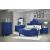 Dante Velvet/Wood Panel Bedroom Set
