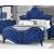 Dante Velvet/Wood Panel Bed