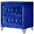 Dante Velvet/Wood Panel Bedroom Set