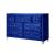 Dante Velvet/Wood Dresser w/7 Drawers