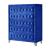 Dante Velvet/Wood Chest w/5 Drawers