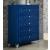 Dante Velvet/Wood Panel Bedroom Set