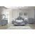 Dante Velvet/Wood Panel Bedroom Set