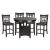 Junipero Transitional Counter Dining Room Set