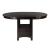 Junipero Classic Oval Wood/Wood Veneer Extendable Counter Table
