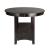 Junipero Classic Oval Wood/Wood Veneer Extendable Counter Table