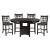 Junipero Transitional Counter Dining Room Set
