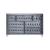 Dante Velvet/Wood Dresser w/7 Drawers