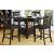 Junipero Classic Oval Wood/Wood Veneer Extendable Counter Table