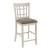 Junipero Wood/Fabric Counter Height Chair