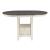 Junipero Round/Oval Wood Counter Height Table with Storage Base