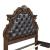 Gilmartin Faux Leather/Wood/Wood Veneer Panel Bed