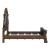 Gilmartin Faux Leather/Wood/Wood Veneer California King Panel Bed