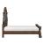 Gilmartin Faux Leather/Wood/Wood Veneer Panel Bed