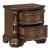 Gilmartin Wood/Wood Veneer 2-Drawer Night Stand