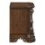 Gilmartin Wood/Wood Veneer 2-Drawer Night Stand