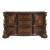 Gilmartin Faux Leather/Wood/Wood Veneer Panel Bedroom Set