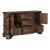 Gilmartin Faux Leather/Wood/Wood Veneer Panel Bedroom Set