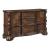 Gilmartin Faux Leather/Wood/Wood Veneer Panel Bedroom Set