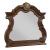 Gilmartin Wood/Wood Veneer Arch Top Mirror