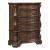 Gilmartin Wood/Wood Veneer 5-Drawer Chest