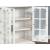 SM Carriage House Wood Server w/4 Doors