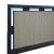 Garrison Wood/MDF Panel Bed with LED Lighting