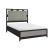 Garrison Wood/MDF California King Panel Bed with LED Lighting