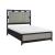 Garrison Wood/MDF Eastern King Panel Bed with LED Lighting