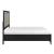 Garrison Wood/MDF Panel Bed with LED Lighting