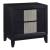 Garrison Wood/MDF Panel Bedroom Set with LED Lighting