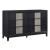 Garrison Wood/MDF Panel Bedroom Set with LED Lighting