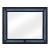 Garrison Rectangular Wood/MDF LED Lighting Mirror