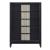 Garrison Wood/MDF Panel Bedroom Set with LED Lighting