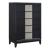 Garrison Wood/MDF Panel Bedroom Set with LED Lighting