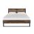 Juvanth Wood/Metal Panel Bed, Queen Size