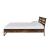 Juvanth Wood/Metal Panel Bed, Queen Size