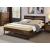 Juvanth Wood/Metal Panel Bed, Queen Size